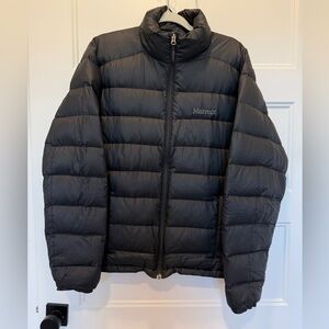 Marmot 800 Fill Goose Down Puffer Jacket Lightweight Packable Coat Men’s